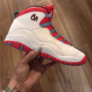 Jordan 10 Chicago Flag Size 5.5Y